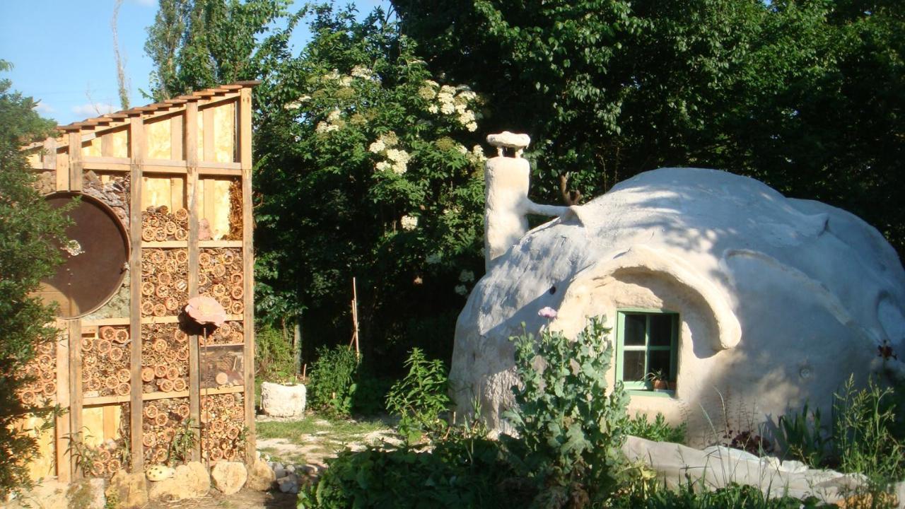 Kerterre Des Gallerands Bessais-le-Fromental エクステリア 写真